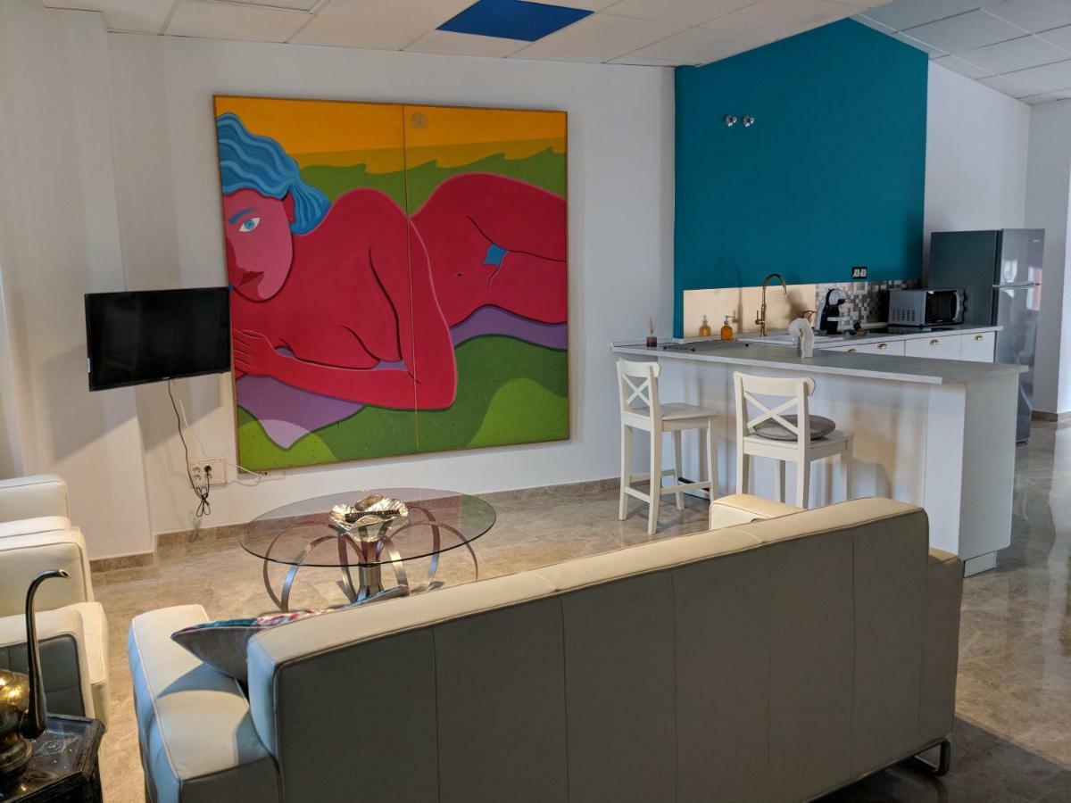 Apartamento Arc Feliz Saenz Apartment Malaga